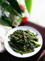 蒜香豇豆