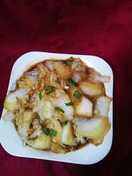 白醋白菜