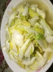 青炒大白菜