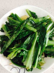 炒油麦菜