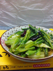 炒油麦菜