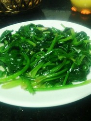 蒜香菠菜