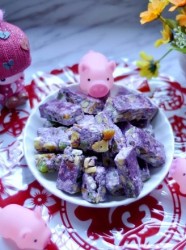 紫薯雪花酥