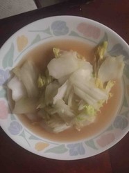 蒜蓉白菜