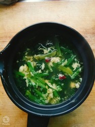 美味菠菜汤