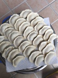 白菜馅饺子