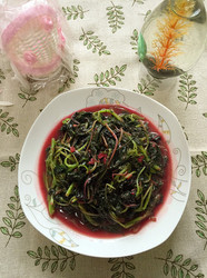 蒜蓉苋菜