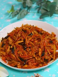 下饭菜--鱼香肉丝