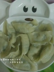 韭菜鸡蛋水饺