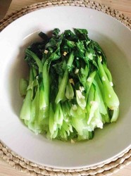 清炒油菜