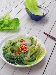 炝炒生菜