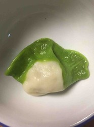 白菜型饺子