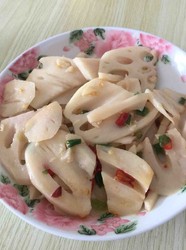 尖椒炒莲藕