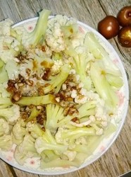 清爽花菜