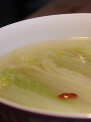 上汤娃娃菜