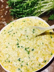 蛋黄豆腐