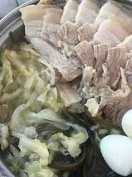 酸菜川白肉