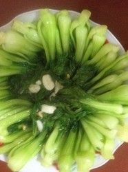 清炒油菜