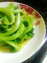 清炒生菜