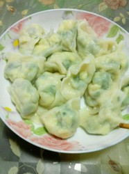 素三鲜水饺