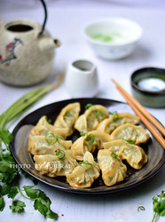 韭菜鲜肉饺