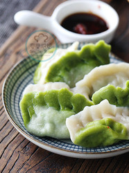 百财翡翠饺