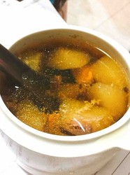 雪梨瘦肉汤