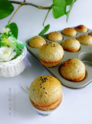 黑芝麻小餐包