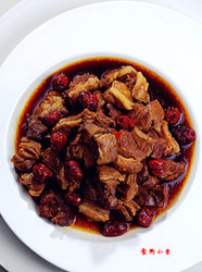 红枣炖羊肉