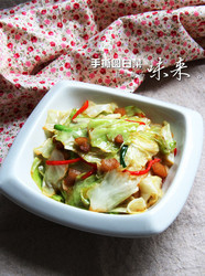 手撕圆白菜