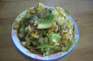 酱爆大头菜
