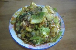 酱爆大头菜