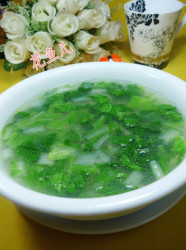 五号菜蚕豆汤