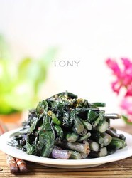爆炒菜苔