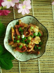 咸菜萝卜