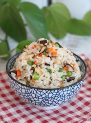 香菇炒饭