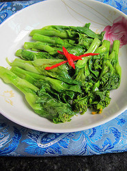 蚝油白菜