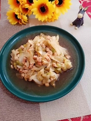蚝油肉末西生菜