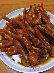 红烧鸡爪子(卤鸡脚)