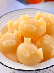 雪梨银耳糕  宝宝辅食食谱
