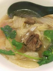 羊肉（大白菜羊肉汤）