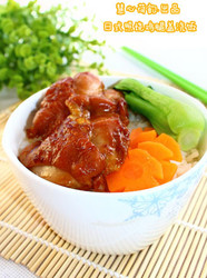 日式照烧鸡腿盖浇饭