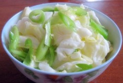 大头菜小咸菜