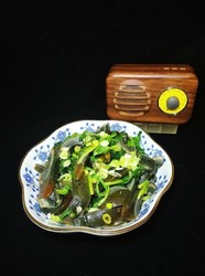 团团圆圆之菠菜皮蛋