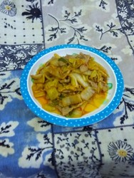 炒辣白菜