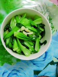 蒜香小菜