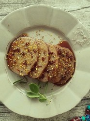 多宝糯米藕