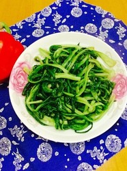 蒜蓉炒油菜