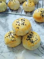 榨菜鲜肉酥