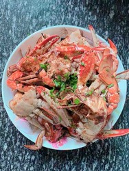 十三香麻辣梭子蟹